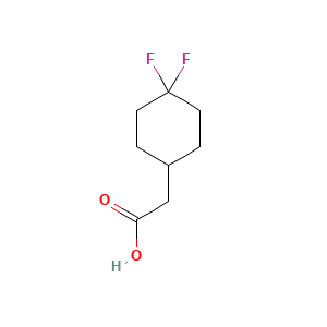 2-(4,4-Difluorocyclohexyl)acetic acid