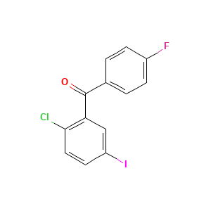 (2-Chlor-5-iod-phenyl)-(4-fluoro-phenyl)-methanone