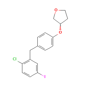 (S)-3-[4-(2-Chlor-5-iod-benzyl)-phenoxy]-tetrahydro-furan
