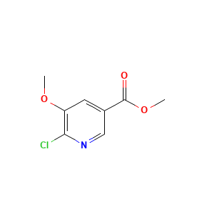 Methyl 6-chloro-5-methoxynicotinate