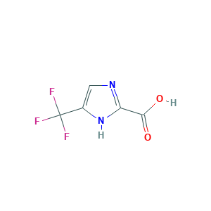 5-(trifluoromethyl)-1H-imidazole-2-carboxylic acid