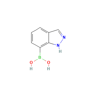 (1H-indazol-7-yl)boronic acid