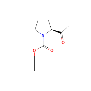 Tert-butyl (2S)-2-acetylpyrrolidine-1-carboxylate