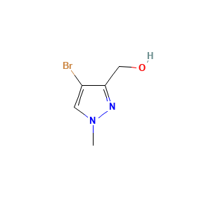 (4-Bromo-1-methyl-1H-pyrazol-3-yl)methanol