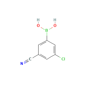 (3-Chloro-5-cyanophenyl)boronic acid