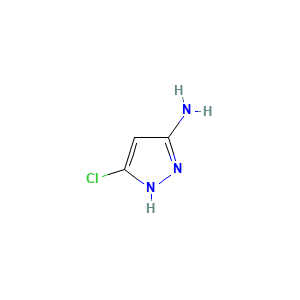 3-chloro-1H-pyrazol-5-amine