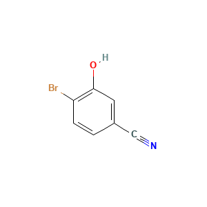 4-Bromo-3-hydroxybenzonitrile