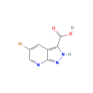 5-bromo-1H-pyrazolo[3,4-b]pyridine-3-carboxylic acid