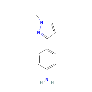 4-(1-Methyl-1H-pyrazol-3-yl)-phenylamine