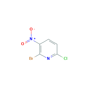 2-Bromo-6-chloro-3-nitropyridine