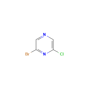 2-Bromo-6-chloropyrazine