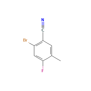 2-Bromo-4-fluoro-5-methylbenzonitrile