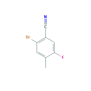 2-Bromo-5-fluoro-4-methylbenzonitrile