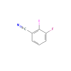 3-Fluoro-2-iodobenzonitrile