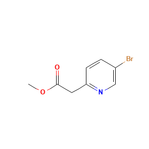 Methyl 2-(5-bromopyridin-2-yl)acetate