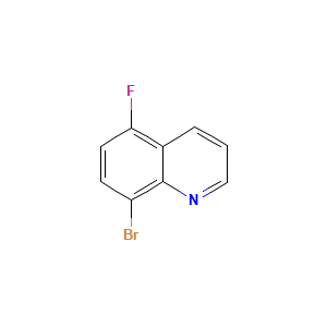 8-Bromo-5-fluoroquinoline