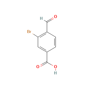 3-Bromo-4-Formylbenzoic Acid