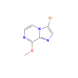 3-Bromo-8-methoxyimidazo[1,2-a]pyrazine