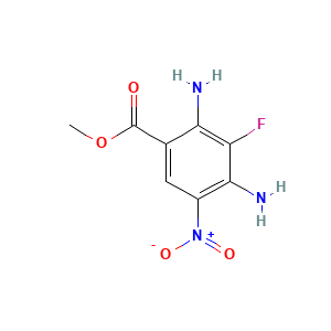 Methyl 2,4-diamino-3-fluoro-5-nitrobenzoate