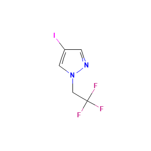 4-Iodo-1-(2,2,2-trifluoroethyl)-1H-pyrazole