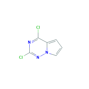 2,4-Dichloropyrrolo[2,1-f][1,2,4]triazine