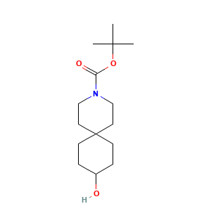 tert-Butyl 9-hydroxy-3-azaspiro[5.5]undecane-3-carboxylate