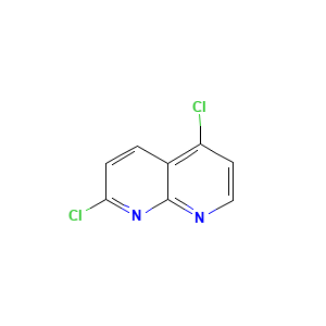 2,5-Dichloro-1,8-naphthyridine