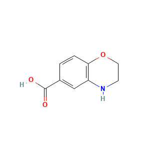 3,4-dihydro-2H-1,4-benzoxazine-6-carboxylic acid