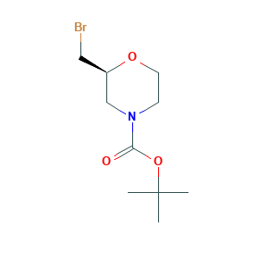 (S)-tert-Butyl 2-(bromomethyl)morpholine-4-carboxylate