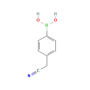 4-(Cyanomethyl)benzeneboronic acid