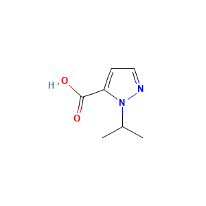 1-(propan-2-yl)-1H-pyrazole-5-carboxylic acid