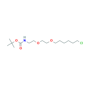 tert-Butyl (2-(2-((6-chlorohexyl)oxy)ethoxy)ethyl)carbamate