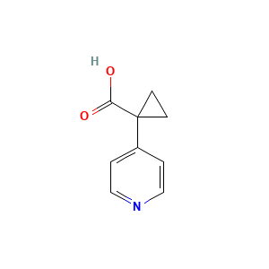 1-(Pyridin-4-yl)cyclopropanecarboxylic acid