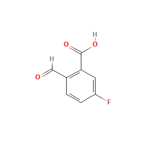 5-Fluoro-2-formylbenzoic acid