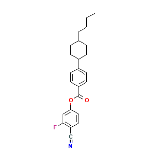 4-Cyano-3-fluorophenyl 4-(trans-4-butylcyclohexyl)benzoate