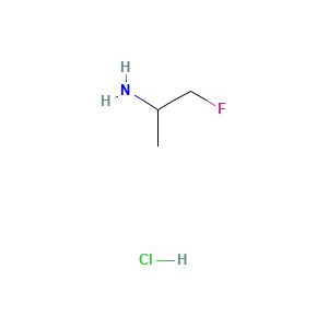 1-Fluoropropan-2-amine hydrochloride