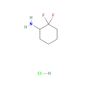 2,2-Difluorocyclohexan-1-amine hydrochloride