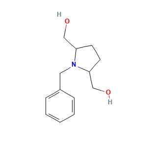 (1-Benzylpyrrolidine-2,5-diyl)dimethanol