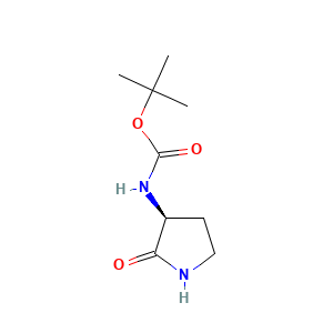 (S)-tert-Butyl (2-oxopyrrolidin-3-yl)carbamate
