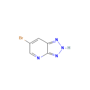 6-Bromo-1H-1,2,3-triazolo[4,5-b]pyridine