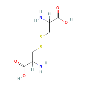 2-Azaniumyl-3-((2-Azaniumyl-2-Carboxylatoethyl)Disulfanyl)Propanoate