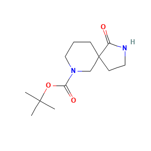 tert-Butyl 1-oxo-2,7-diazaspiro[4.5]decane-7-carboxylate