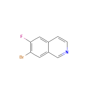 6-Fluoro-7-bromoisoquinoline