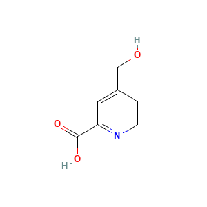 4-(Hydroxymethyl)pyridine-2-carboxylic acid