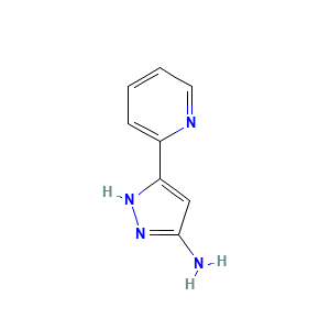 3-(pyridin-2-yl)-1H-pyrazol-5-amine