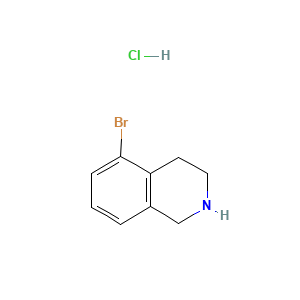 5-Bromo-1,2,3,4-tetrahydroisoquinoline hydrochloride