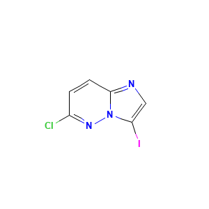 6-Chloro-3-iodoimidazo[1,2-b]pyridazine