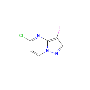 5-Chloro-3-iodopyrazolo[1,5-a]pyrimidine