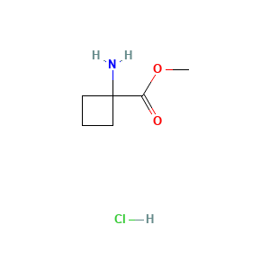 Methyl 1-aminocyclobutane-1-carboxylate hydrochloride