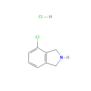 4-chloro-2,3-dihydro-1H-isoindole hydrochloride